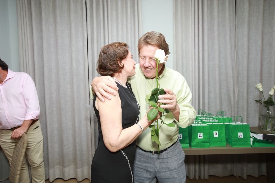 ENCONTRO DOS FORMANDOS DA FARME – TURMA DE 1975: 50 ANOS DE MEDICINA - Eloisa Mattos