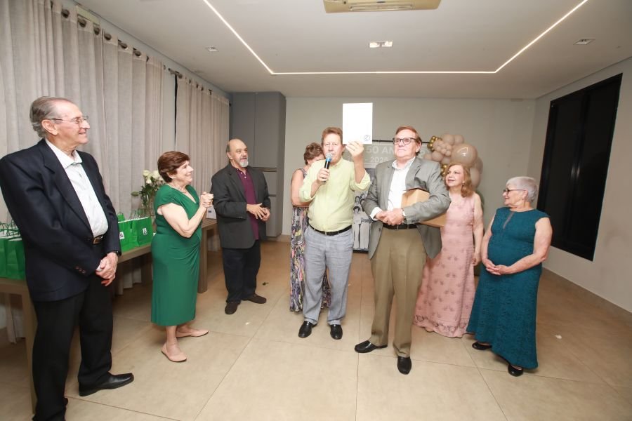 ENCONTRO DOS FORMANDOS DA FARME – TURMA DE 1975: 50 ANOS DE MEDICINA - Eloisa Mattos