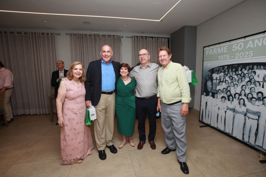 ENCONTRO DOS FORMANDOS DA FARME – TURMA DE 1975: 50 ANOS DE MEDICINA - Eloisa Mattos