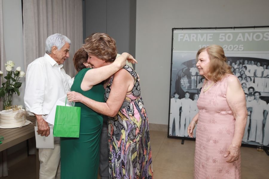 ENCONTRO DOS FORMANDOS DA FARME – TURMA DE 1975: 50 ANOS DE MEDICINA - Eloisa Mattos