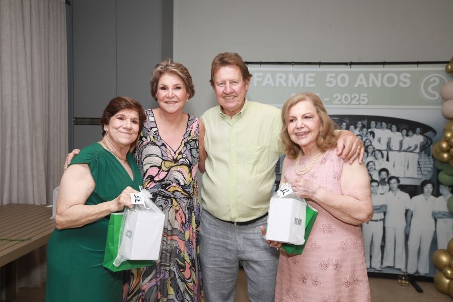 ENCONTRO DOS FORMANDOS DA FARME – TURMA DE 1975: 50 ANOS DE MEDICINA - Eloisa Mattos