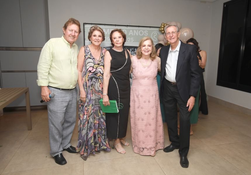 ENCONTRO DOS FORMANDOS DA FARME – TURMA DE 1975: 50 ANOS DE MEDICINA - Eloisa Mattos