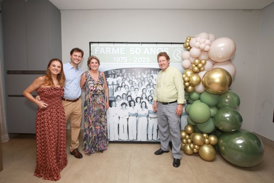 ENCONTRO DOS FORMANDOS DA FARME – TURMA DE 1975: 50 ANOS DE MEDICINA - Eloisa Mattos