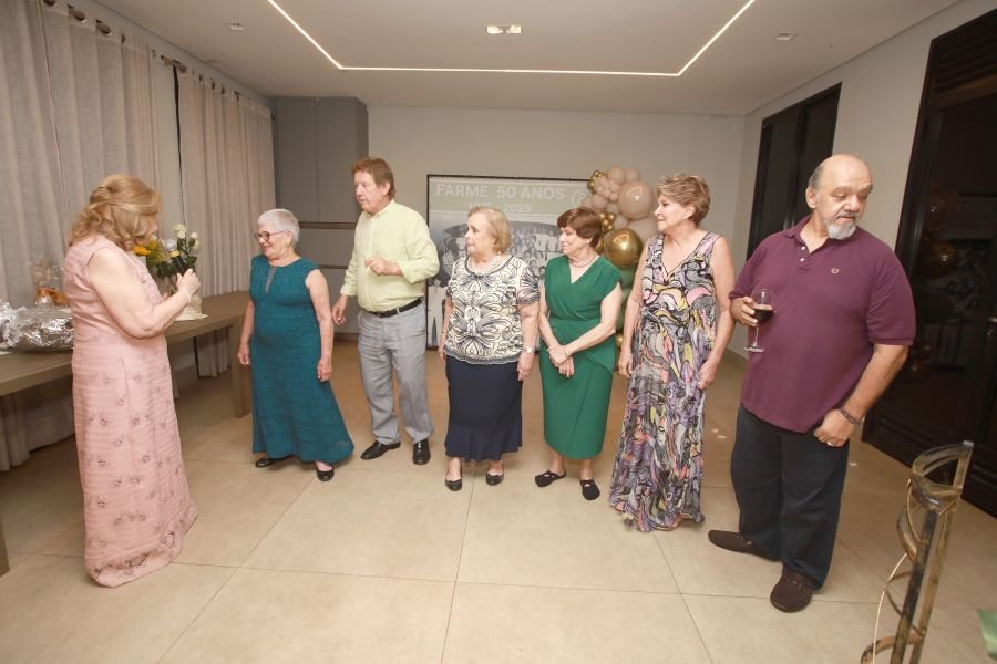 ENCONTRO DOS FORMANDOS DA FARME – TURMA DE 1975: 50 ANOS DE MEDICINA - Eloisa Mattos