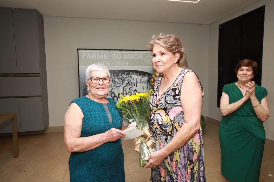 ENCONTRO DOS FORMANDOS DA FARME – TURMA DE 1975: 50 ANOS DE MEDICINA - Eloisa Mattos