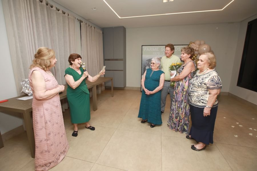 ENCONTRO DOS FORMANDOS DA FARME – TURMA DE 1975: 50 ANOS DE MEDICINA - Eloisa Mattos