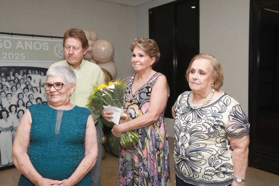 ENCONTRO DOS FORMANDOS DA FARME – TURMA DE 1975: 50 ANOS DE MEDICINA - Eloisa Mattos