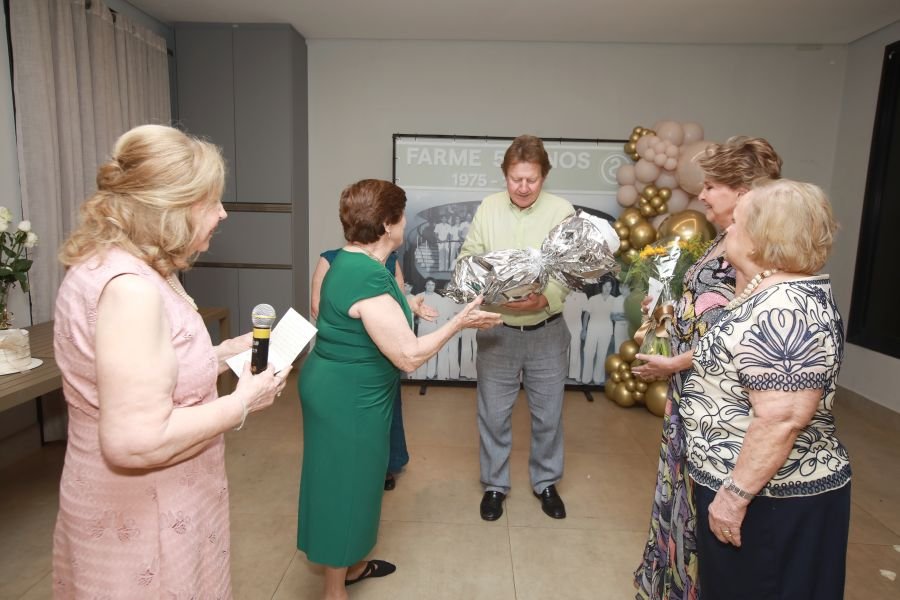 ENCONTRO DOS FORMANDOS DA FARME – TURMA DE 1975: 50 ANOS DE MEDICINA - Eloisa Mattos