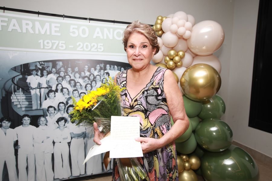 ENCONTRO DOS FORMANDOS DA FARME – TURMA DE 1975: 50 ANOS DE MEDICINA - Eloisa Mattos