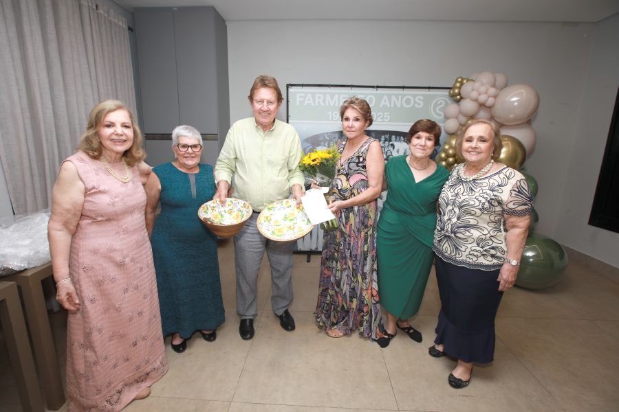 ENCONTRO DOS FORMANDOS DA FARME – TURMA DE 1975: 50 ANOS DE MEDICINA - Eloisa Mattos