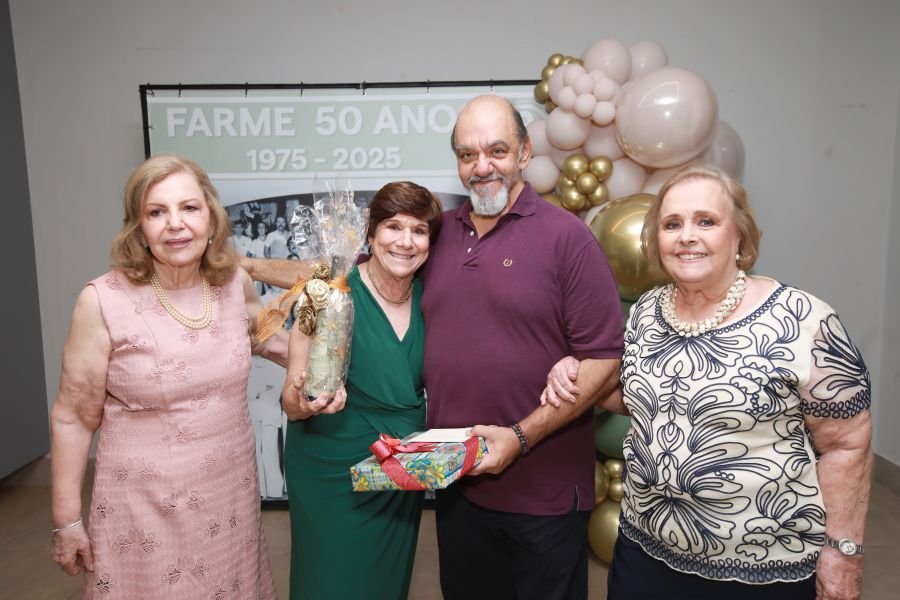 ENCONTRO DOS FORMANDOS DA FARME – TURMA DE 1975: 50 ANOS DE MEDICINA - Eloisa Mattos