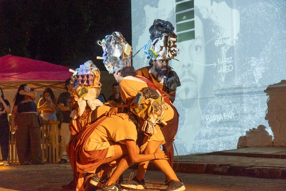 OUTROS NAVIOS: DANÇAS PARA NÃO MORRER’, DE MAYK RICARDO, NA 2ª FESTA DA CONSCIÊNCIA NEGRA DE UBARANA