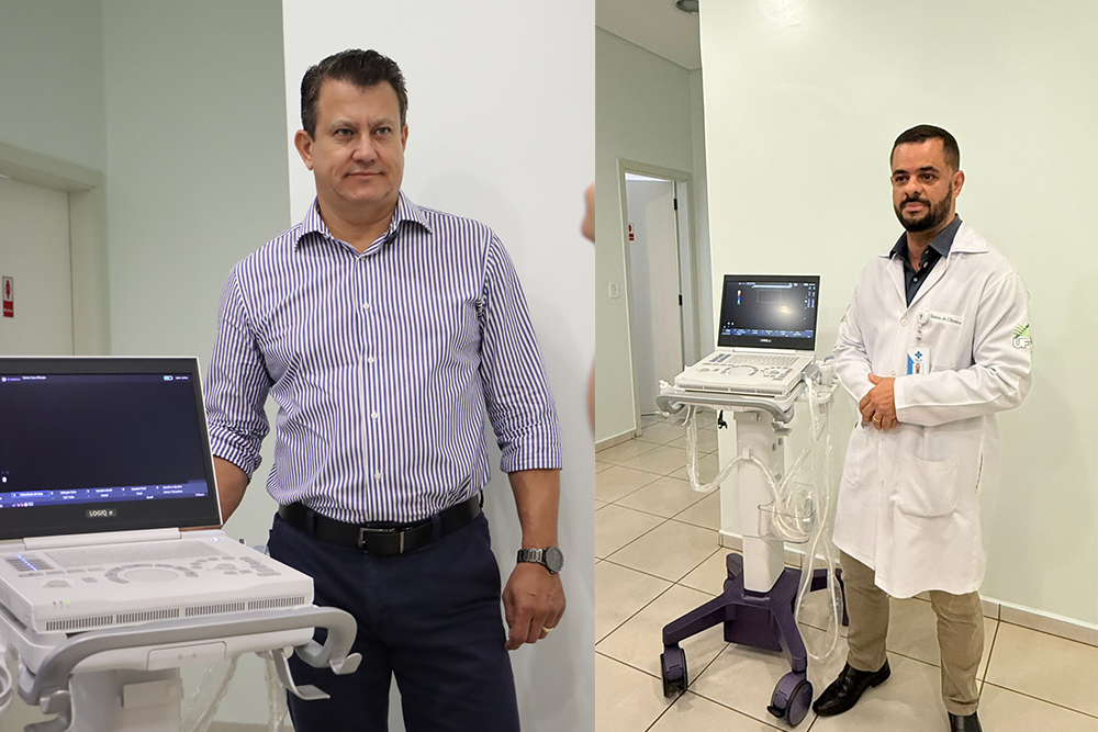 THERMAS SOCIAL DOA ULTRASSOM PORTÁTIL À SANTA CASA DE OLÍMPIA E AMPLIA CAPACIDADE DE DIAGNÓSTICOS DO HOSPITAL