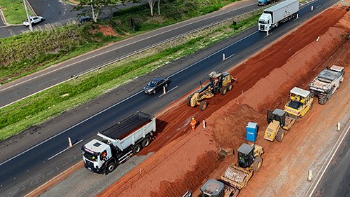 ECOVIAS NOROESTE PAULISTA INFORMA     CRONOGRAMA DE OBRAS DE 1/12 A 7/12
