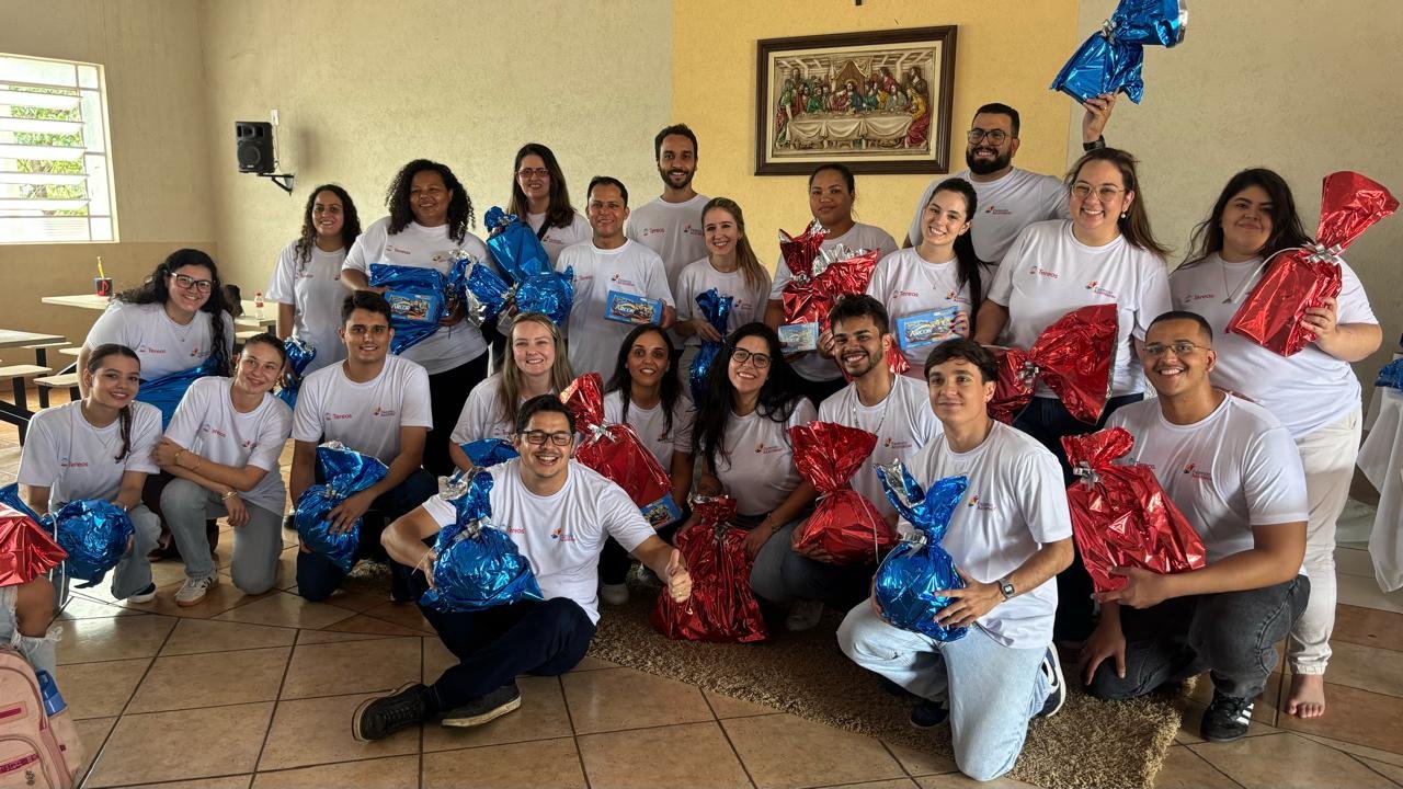 TEREOS PROMOVE AÇÃO SOLIDÁRIA COM ARRECADAÇÃO DE BRINQUEDOS