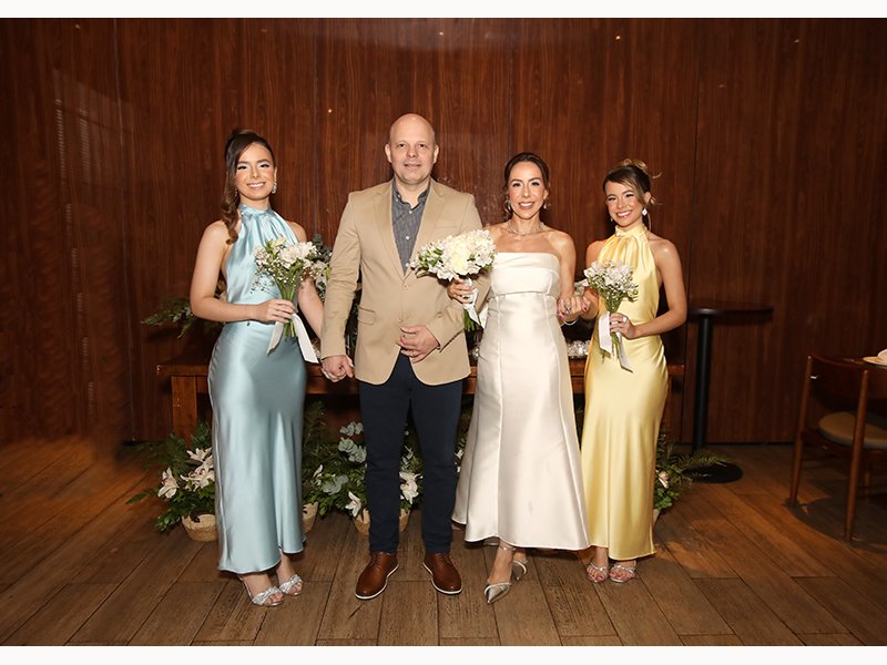 BODAS DE PRATA DE FERNANDA E GLAUBER – RESTAURANTE CÔCO BAMBU