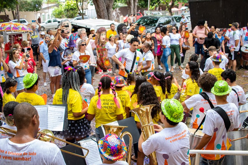 BLOCO TOCA DA CARLOTA ABRE OFICIALMENTE O CARNAVAL 2026 EM SÃO JOSÉ DO RIO PRETO COM EMOÇÃO, TRADIÇÃO E CONVITE À COMUNIDADE
