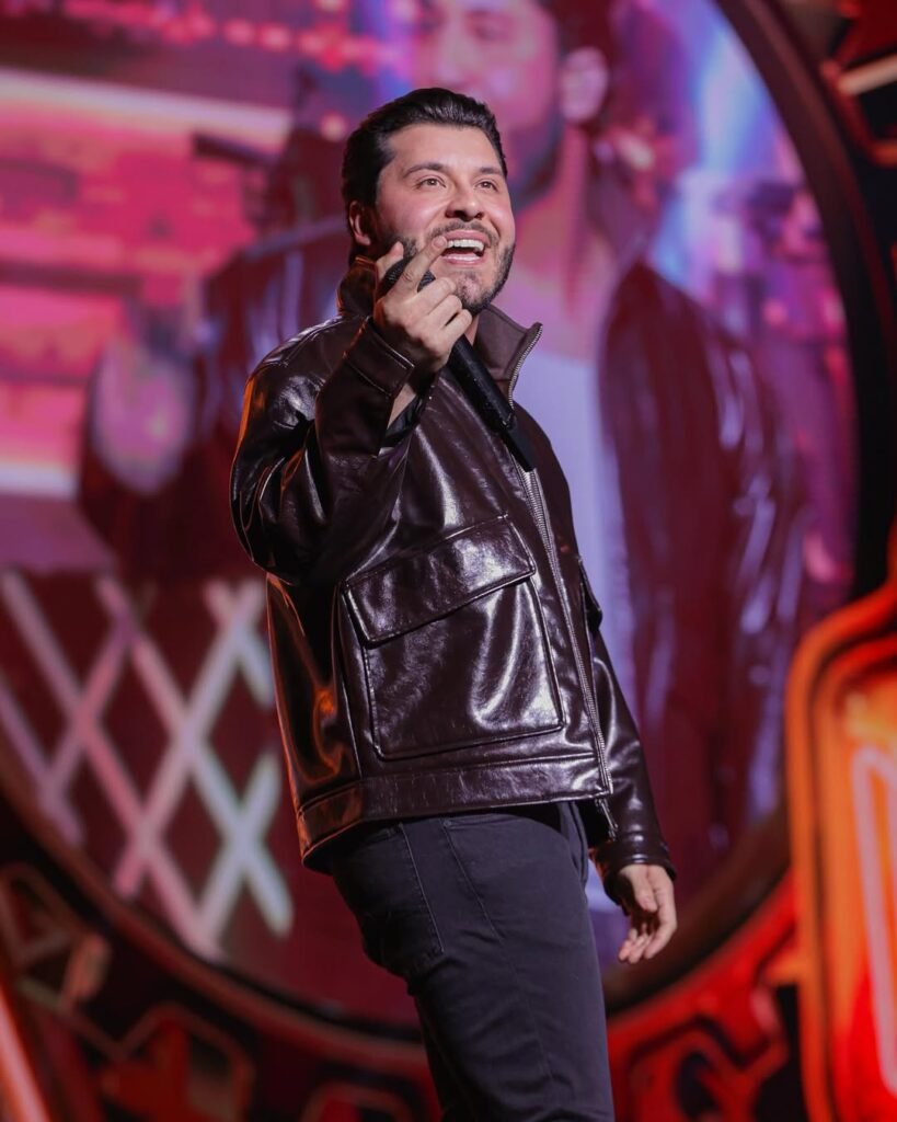 Murilo Huff Apresenta “Ao Vivão” em São José do Rio Preto Neste Sábado (20)