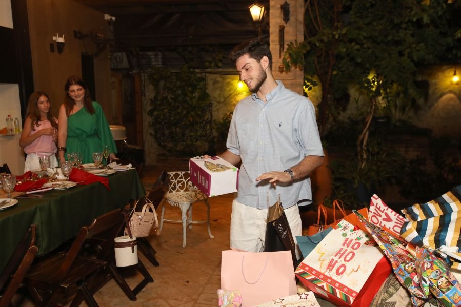 CONFRATERNIZAÇÃO 2025 DA CLÍNICA CALDEIRA ODONTOLOGIA - Eloisa Mattos