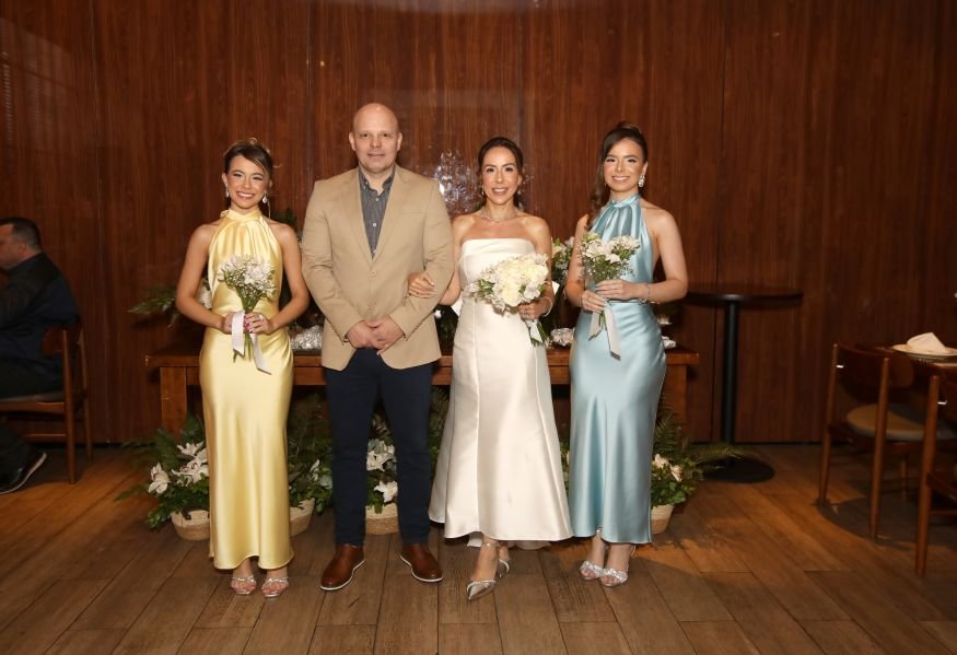 BODAS DE PRATA DE FERNANDA E GLAUBER – RESTAURANTE CÔCO BAMBU - Eloisa Mattos