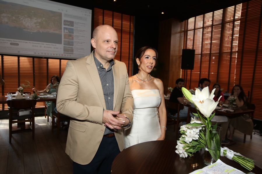 BODAS DE PRATA DE FERNANDA E GLAUBER – RESTAURANTE CÔCO BAMBU - Eloisa Mattos