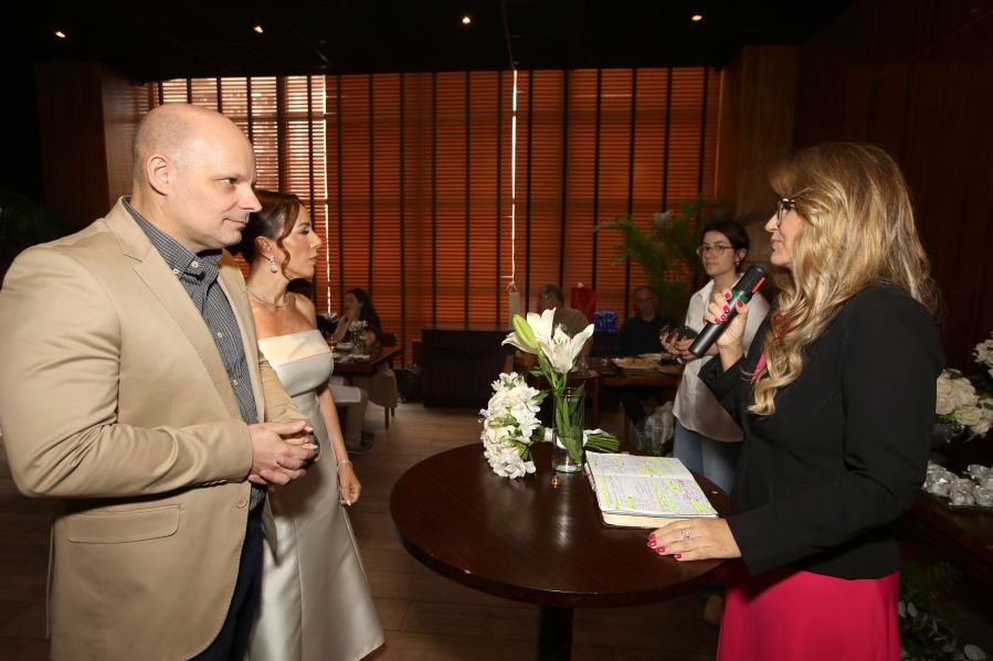 BODAS DE PRATA DE FERNANDA E GLAUBER – RESTAURANTE CÔCO BAMBU - Eloisa Mattos