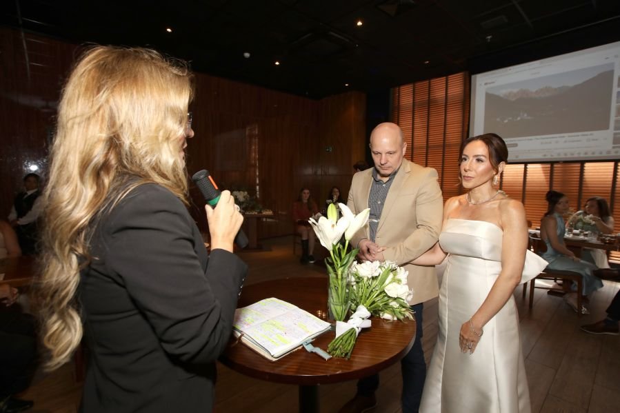 BODAS DE PRATA DE FERNANDA E GLAUBER – RESTAURANTE CÔCO BAMBU - Eloisa Mattos