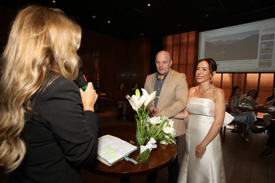 BODAS DE PRATA DE FERNANDA E GLAUBER – RESTAURANTE CÔCO BAMBU - Eloisa Mattos