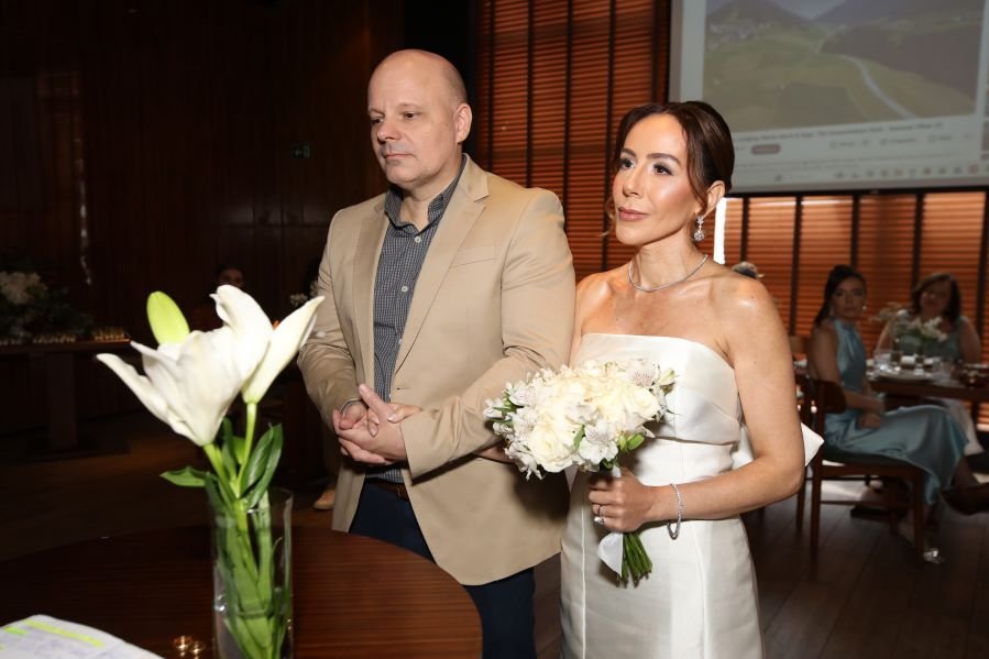 BODAS DE PRATA DE FERNANDA E GLAUBER – RESTAURANTE CÔCO BAMBU - Eloisa Mattos