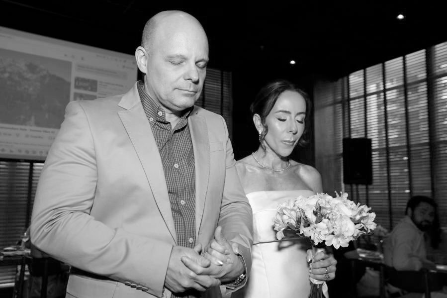 BODAS DE PRATA DE FERNANDA E GLAUBER – RESTAURANTE CÔCO BAMBU - Eloisa Mattos