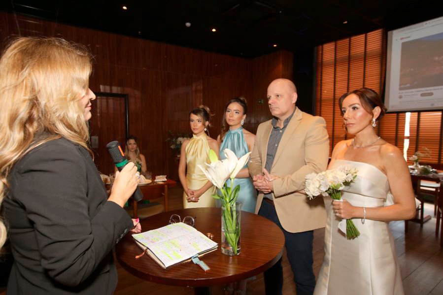 BODAS DE PRATA DE FERNANDA E GLAUBER – RESTAURANTE CÔCO BAMBU - Eloisa Mattos