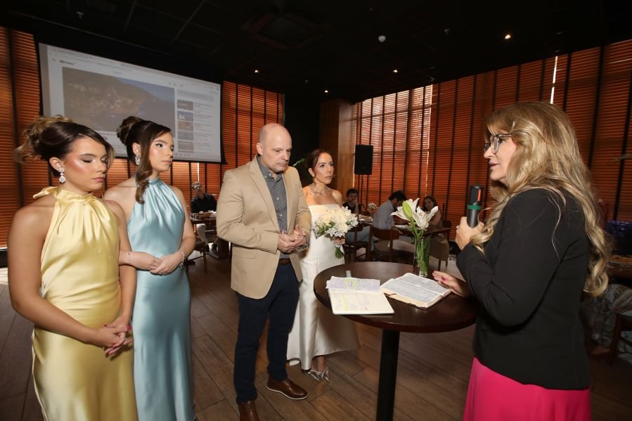 BODAS DE PRATA DE FERNANDA E GLAUBER – RESTAURANTE CÔCO BAMBU - Eloisa Mattos