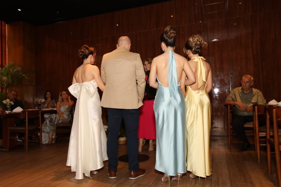 BODAS DE PRATA DE FERNANDA E GLAUBER – RESTAURANTE CÔCO BAMBU - Eloisa Mattos