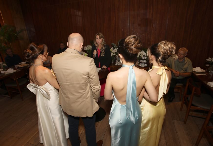 BODAS DE PRATA DE FERNANDA E GLAUBER – RESTAURANTE CÔCO BAMBU - Eloisa Mattos