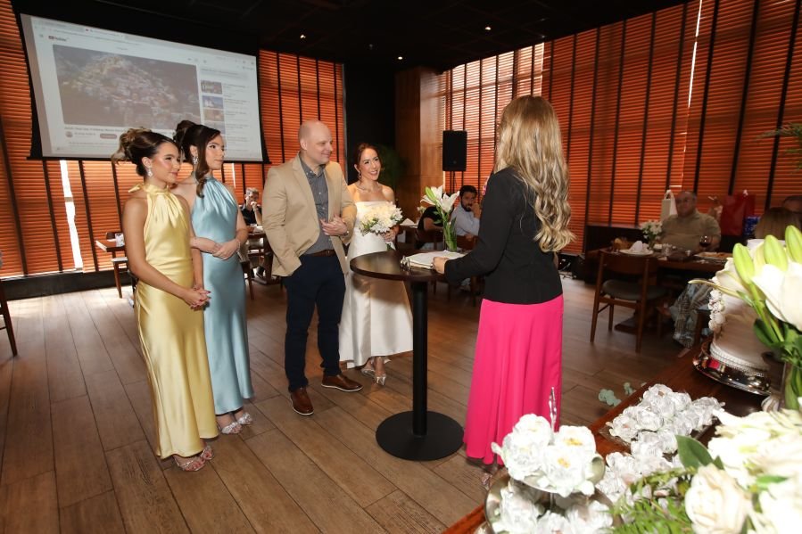 BODAS DE PRATA DE FERNANDA E GLAUBER – RESTAURANTE CÔCO BAMBU - Eloisa Mattos