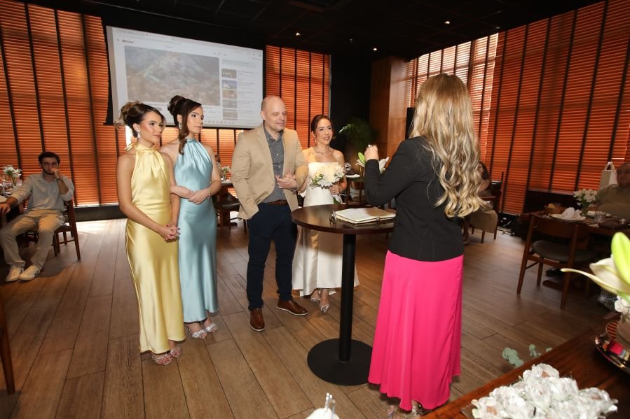 BODAS DE PRATA DE FERNANDA E GLAUBER – RESTAURANTE CÔCO BAMBU - Eloisa Mattos