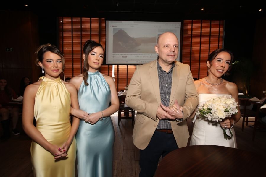 BODAS DE PRATA DE FERNANDA E GLAUBER – RESTAURANTE CÔCO BAMBU - Eloisa Mattos