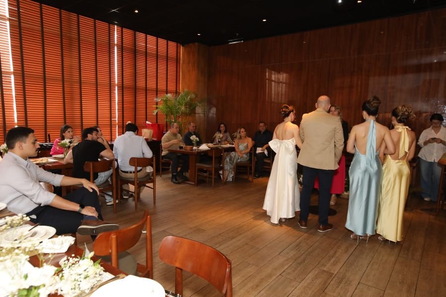 BODAS DE PRATA DE FERNANDA E GLAUBER – RESTAURANTE CÔCO BAMBU - Eloisa Mattos