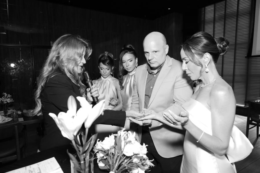 BODAS DE PRATA DE FERNANDA E GLAUBER – RESTAURANTE CÔCO BAMBU - Eloisa Mattos