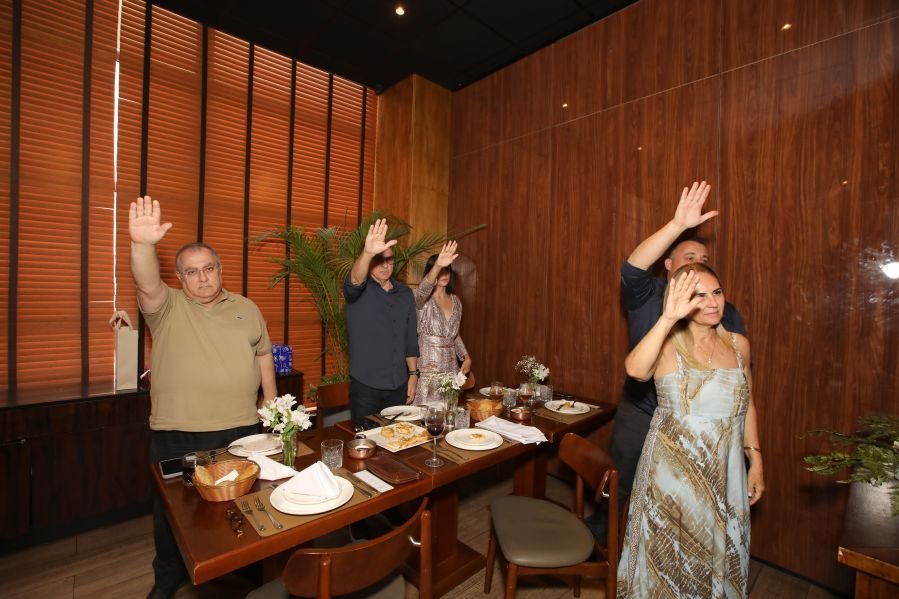 BODAS DE PRATA DE FERNANDA E GLAUBER – RESTAURANTE CÔCO BAMBU - Eloisa Mattos