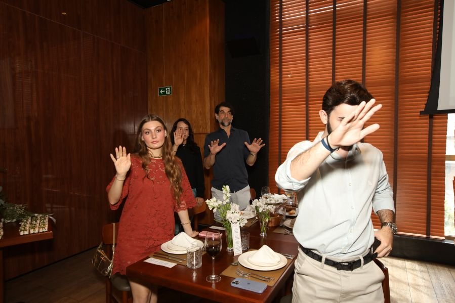 BODAS DE PRATA DE FERNANDA E GLAUBER – RESTAURANTE CÔCO BAMBU - Eloisa Mattos