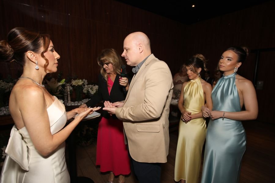 BODAS DE PRATA DE FERNANDA E GLAUBER – RESTAURANTE CÔCO BAMBU - Eloisa Mattos