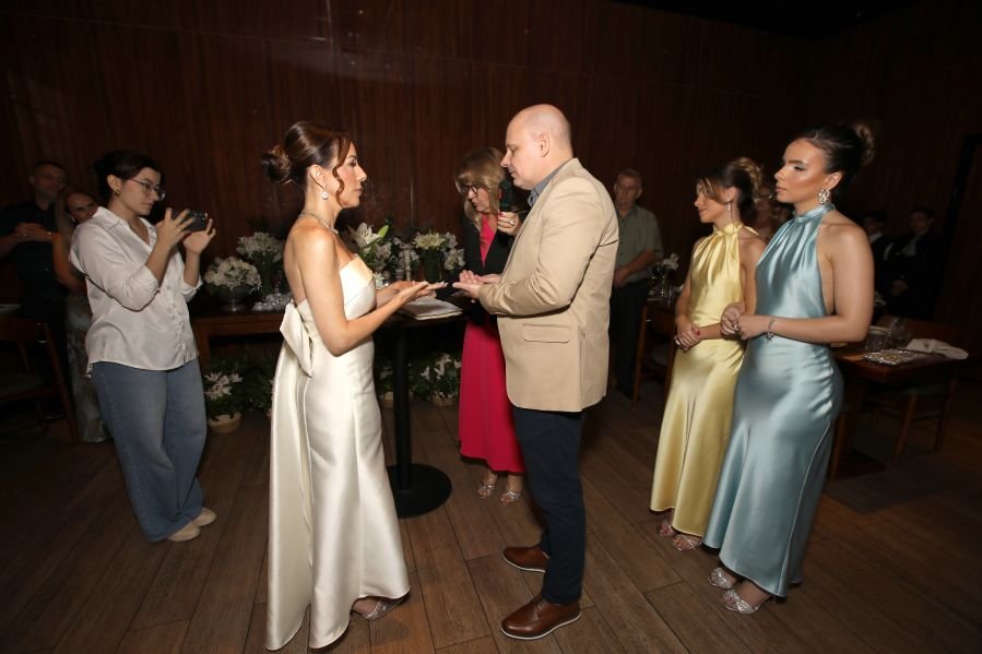 BODAS DE PRATA DE FERNANDA E GLAUBER – RESTAURANTE CÔCO BAMBU - Eloisa Mattos