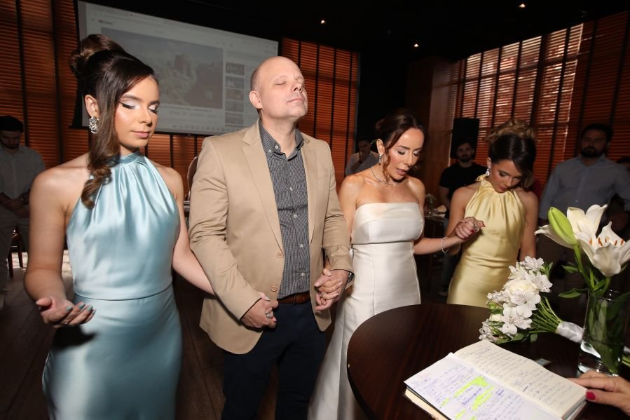 BODAS DE PRATA DE FERNANDA E GLAUBER – RESTAURANTE CÔCO BAMBU - Eloisa Mattos