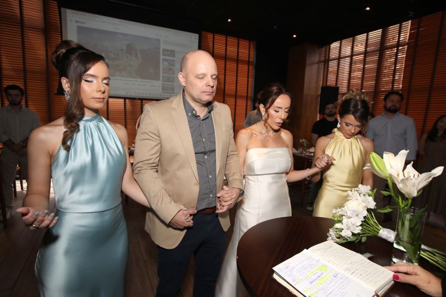 BODAS DE PRATA DE FERNANDA E GLAUBER – RESTAURANTE CÔCO BAMBU - Eloisa Mattos