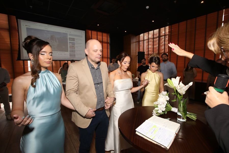 BODAS DE PRATA DE FERNANDA E GLAUBER – RESTAURANTE CÔCO BAMBU - Eloisa Mattos