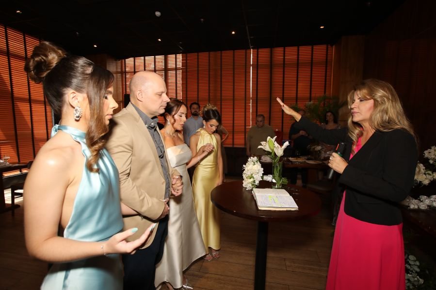 BODAS DE PRATA DE FERNANDA E GLAUBER – RESTAURANTE CÔCO BAMBU - Eloisa Mattos