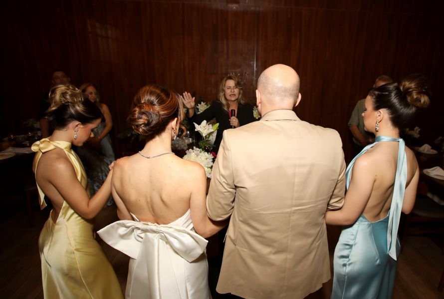 BODAS DE PRATA DE FERNANDA E GLAUBER – RESTAURANTE CÔCO BAMBU - Eloisa Mattos