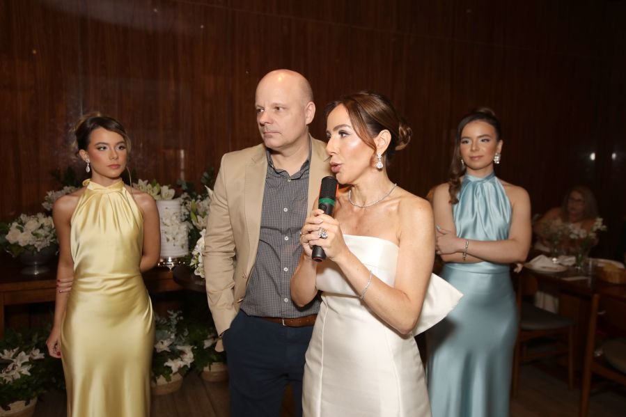 BODAS DE PRATA DE FERNANDA E GLAUBER – RESTAURANTE CÔCO BAMBU - Eloisa Mattos