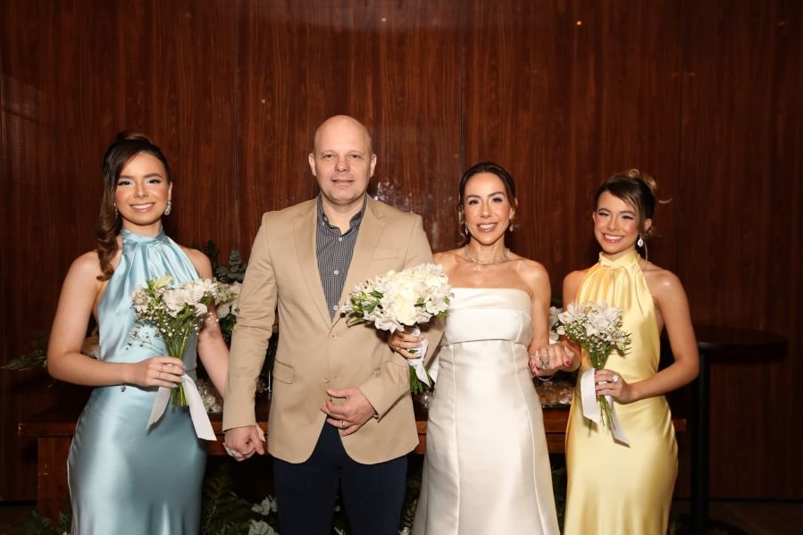 BODAS DE PRATA DE FERNANDA E GLAUBER – RESTAURANTE CÔCO BAMBU - Eloisa Mattos